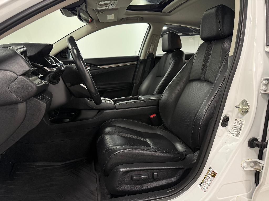 used 2019 Honda Civic car, priced at $19,500