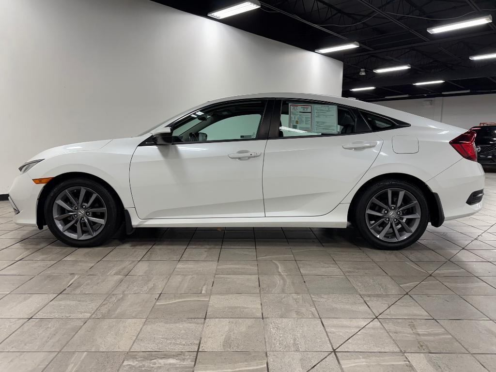 used 2019 Honda Civic car, priced at $19,500