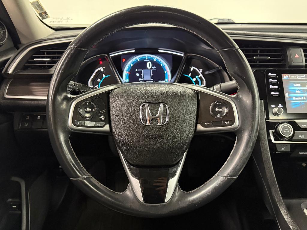 used 2019 Honda Civic car, priced at $19,500
