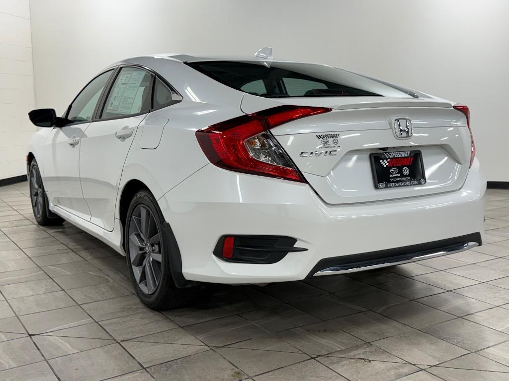 used 2019 Honda Civic car, priced at $19,500