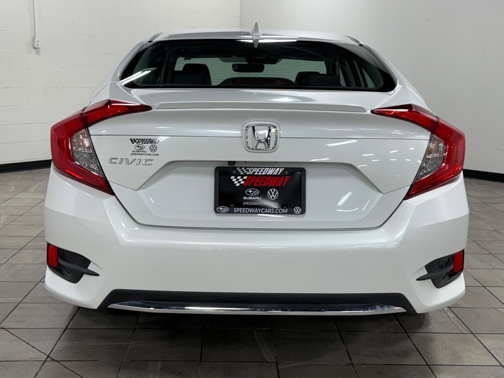 used 2019 Honda Civic car, priced at $19,500