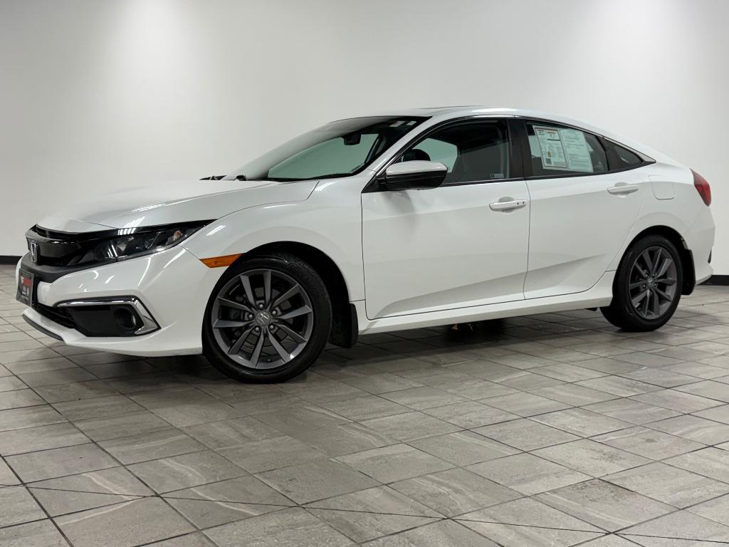 used 2019 Honda Civic car, priced at $19,500