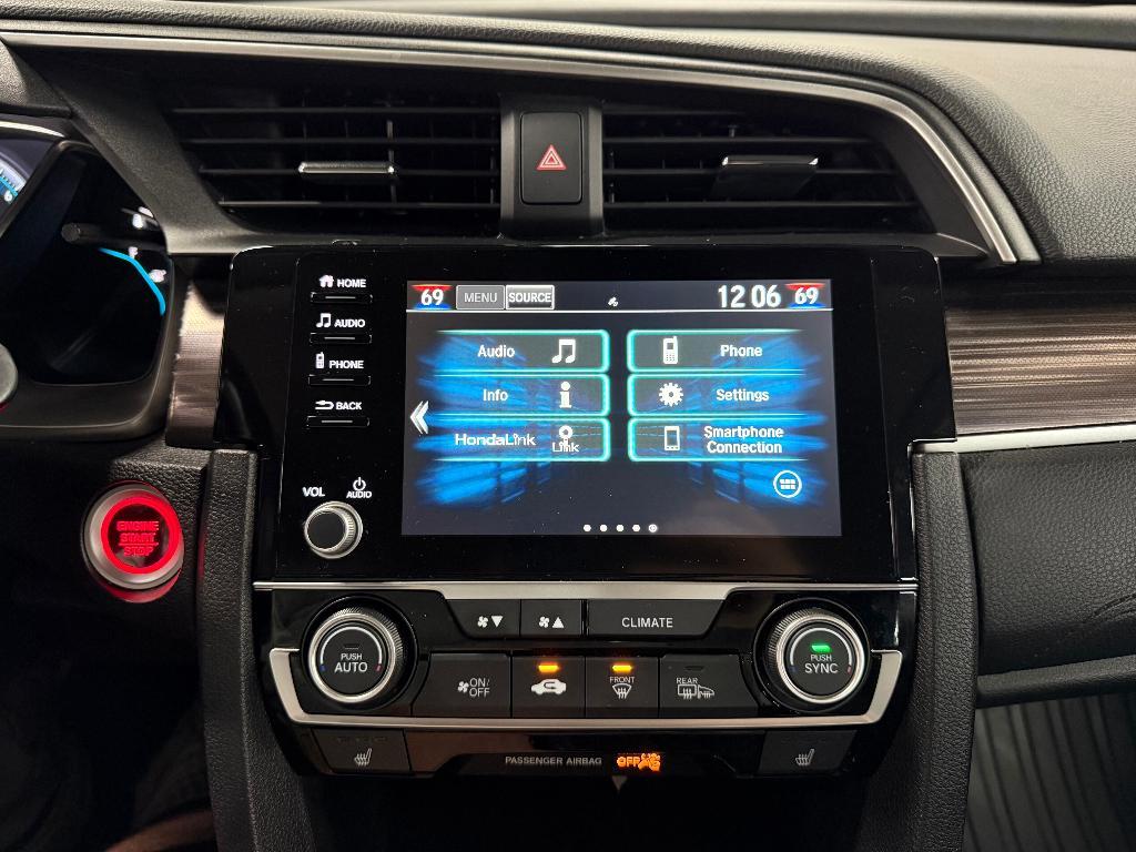 used 2019 Honda Civic car, priced at $19,500