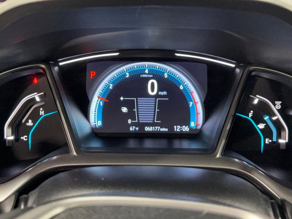 used 2019 Honda Civic car, priced at $19,500
