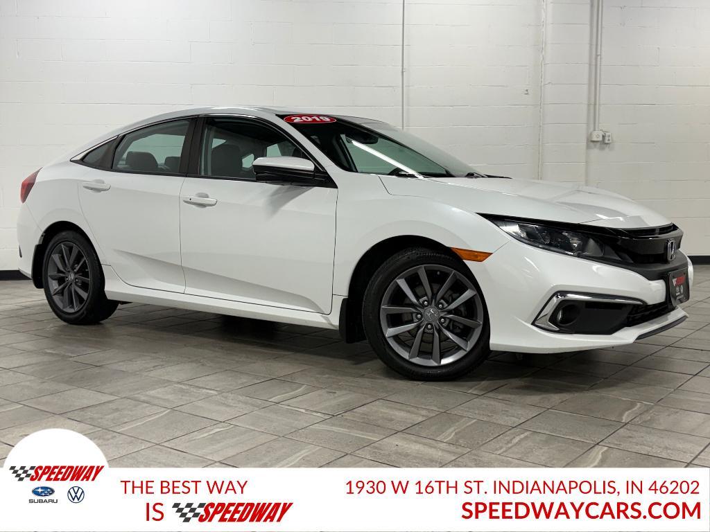 used 2019 Honda Civic car, priced at $19,500