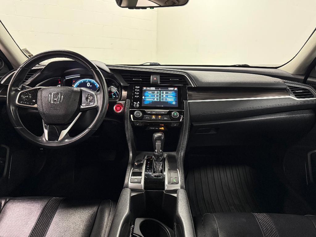 used 2019 Honda Civic car, priced at $19,500