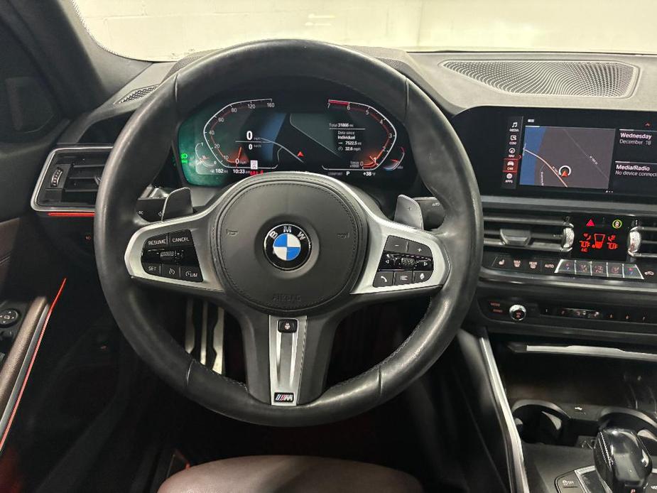 used 2019 BMW 330 car, priced at $27,376