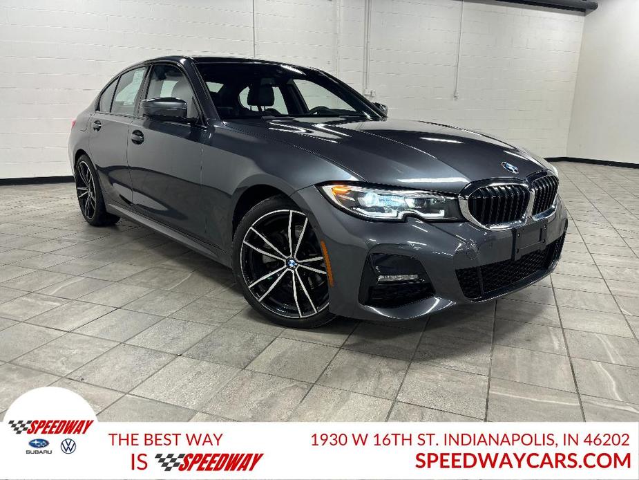 used 2019 BMW 330 car, priced at $27,376