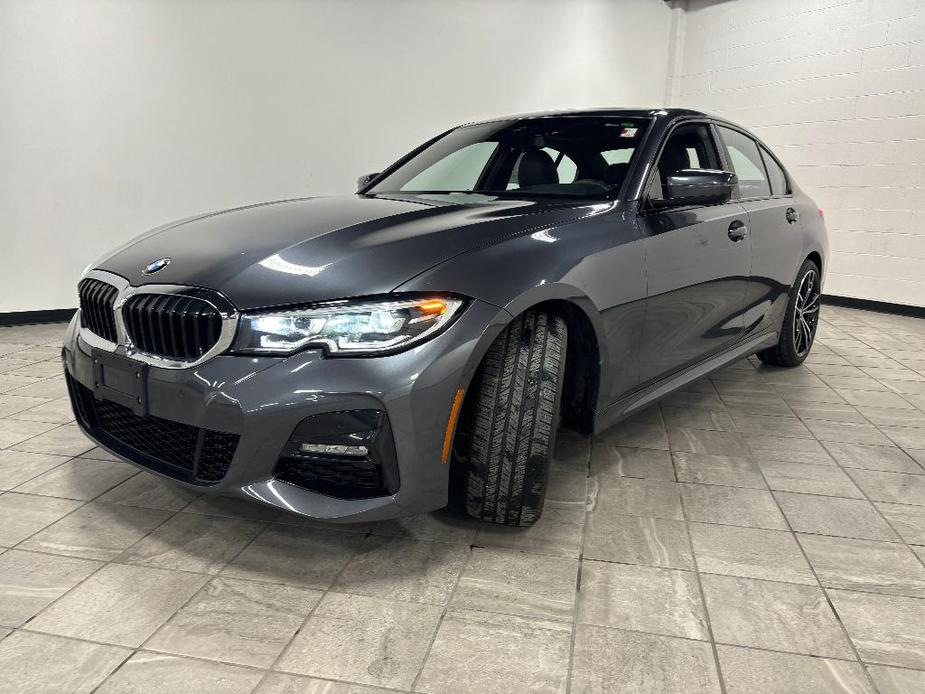 used 2019 BMW 330 car, priced at $27,376