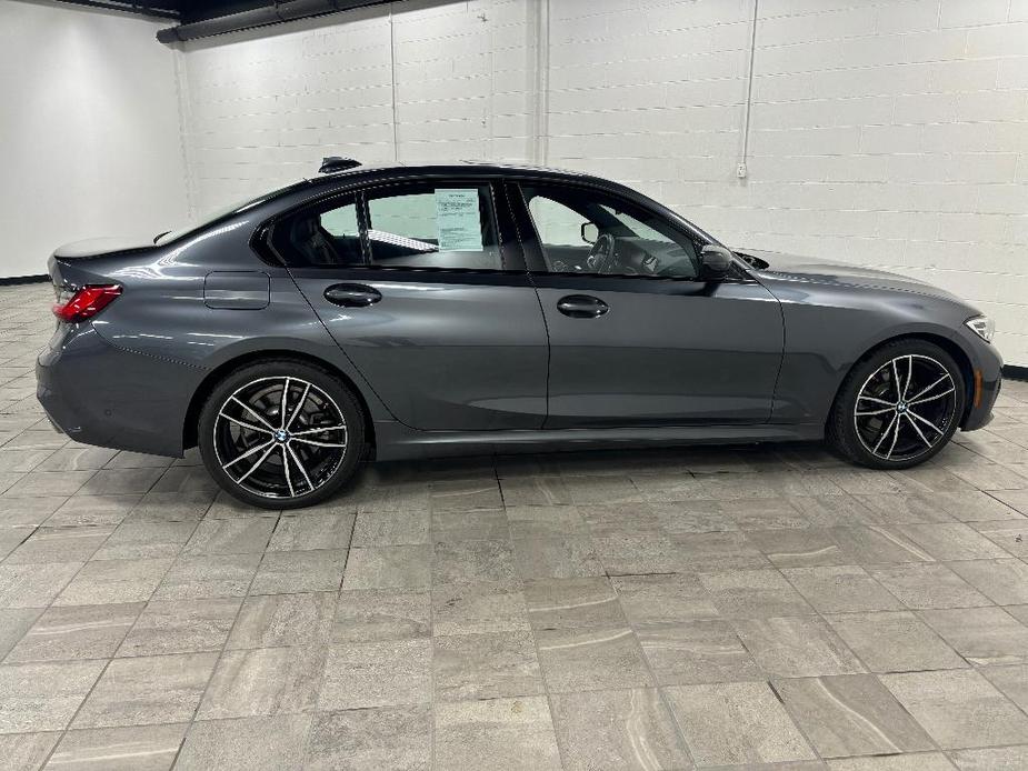 used 2019 BMW 330 car, priced at $27,376