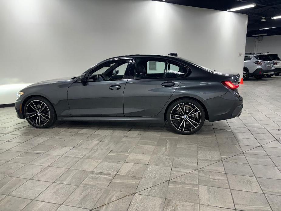 used 2019 BMW 330 car, priced at $27,376