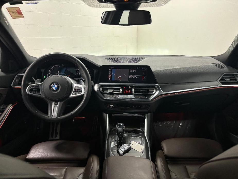 used 2019 BMW 330 car, priced at $27,376