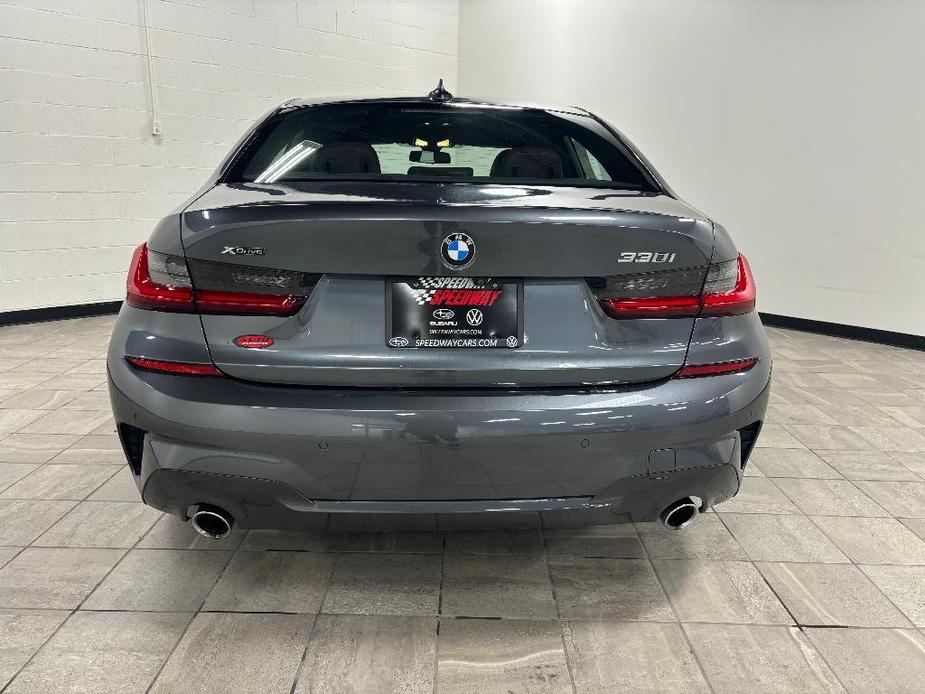 used 2019 BMW 330 car, priced at $27,376