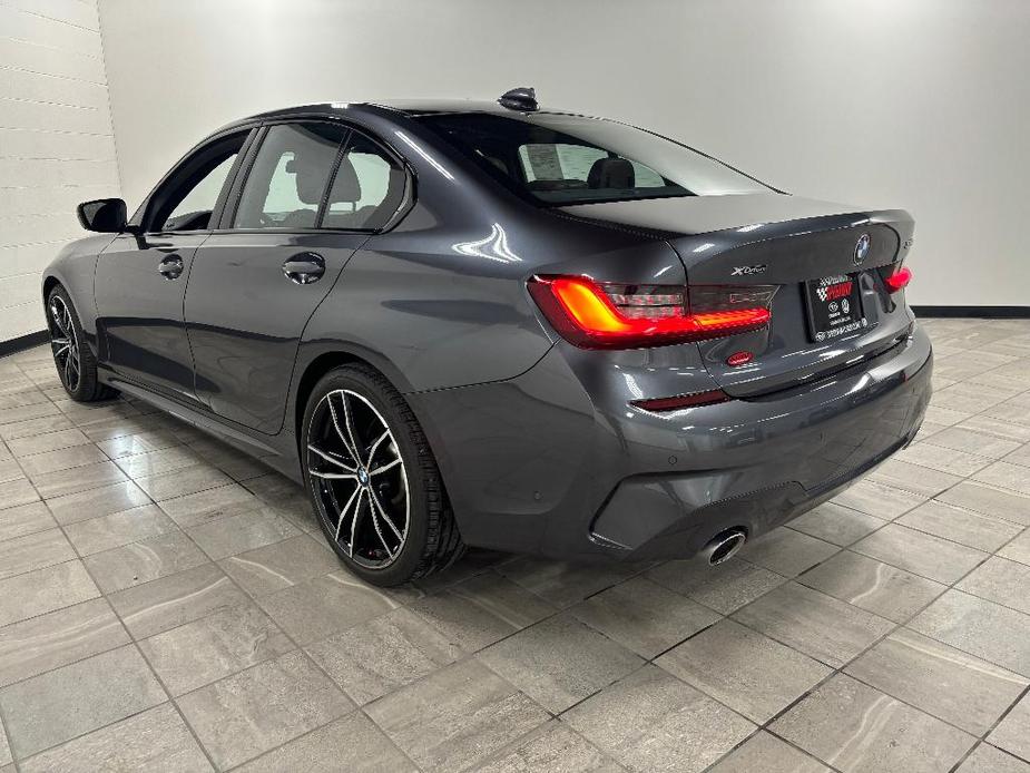 used 2019 BMW 330 car, priced at $27,376