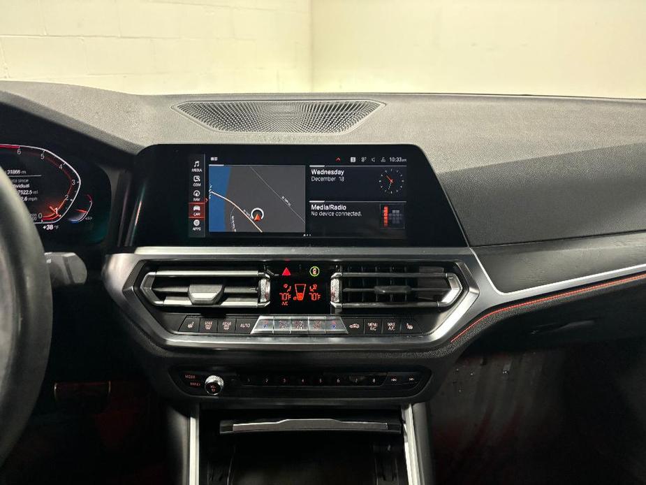 used 2019 BMW 330 car, priced at $27,376