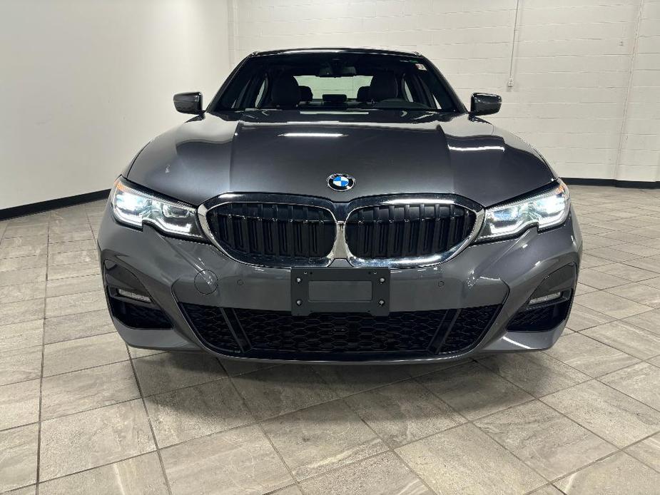 used 2019 BMW 330 car, priced at $27,376