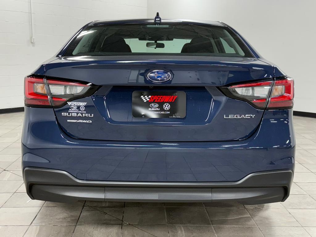 new 2025 Subaru Legacy car, priced at $29,203