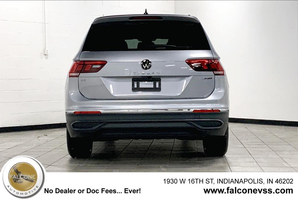 new 2024 Volkswagen Tiguan car, priced at $32,808