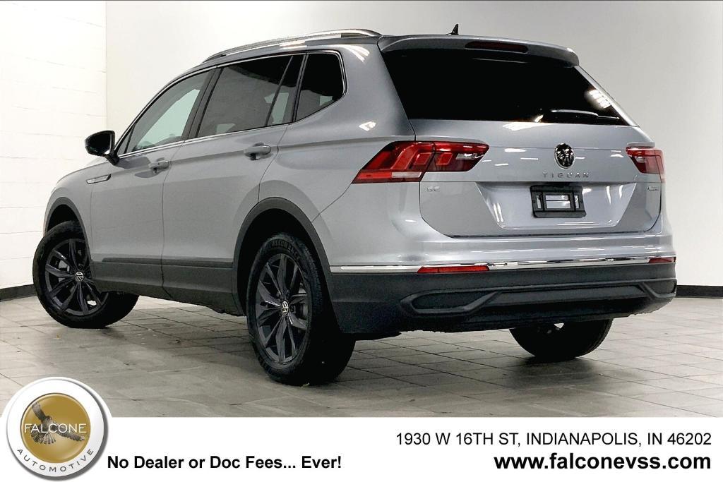 new 2024 Volkswagen Tiguan car, priced at $32,808