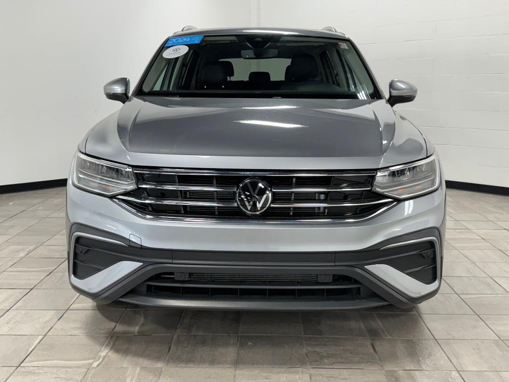 used 2024 Volkswagen Tiguan car, priced at $29,500