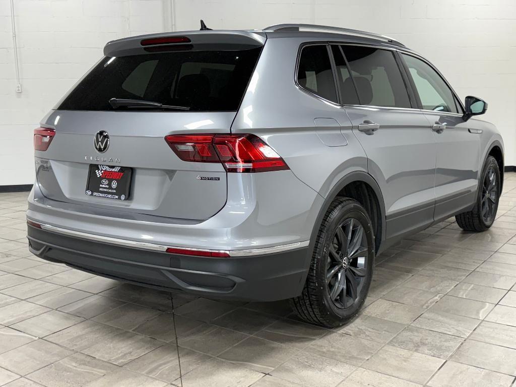 used 2024 Volkswagen Tiguan car, priced at $29,500