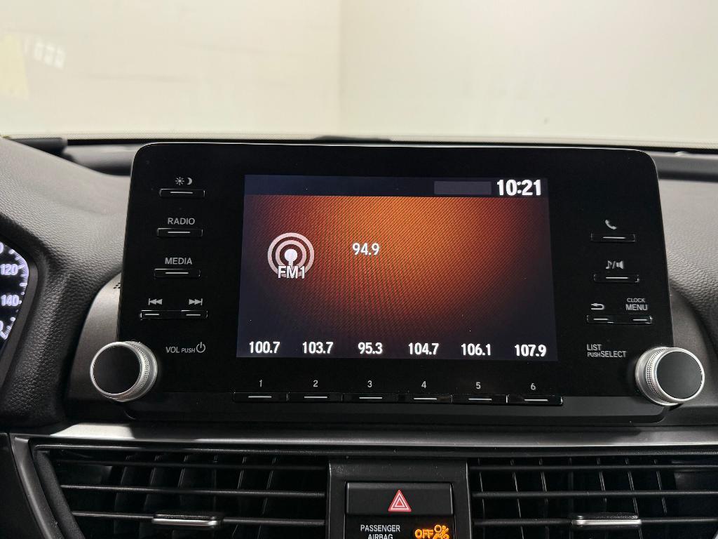 used 2019 Honda Accord car, priced at $21,409