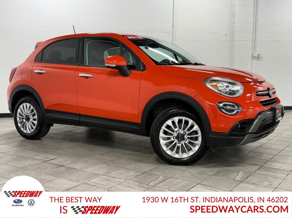 used 2019 FIAT 500X car, priced at $12,897