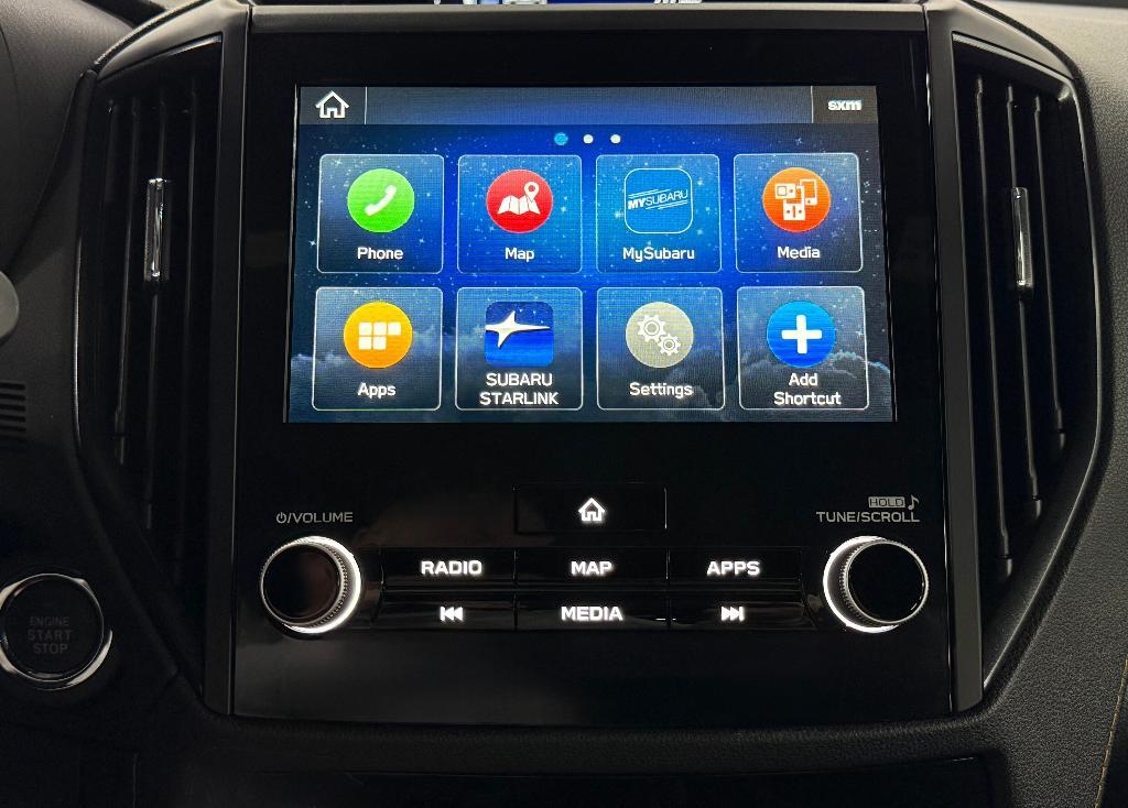 new 2025 Subaru Forester car, priced at $37,985