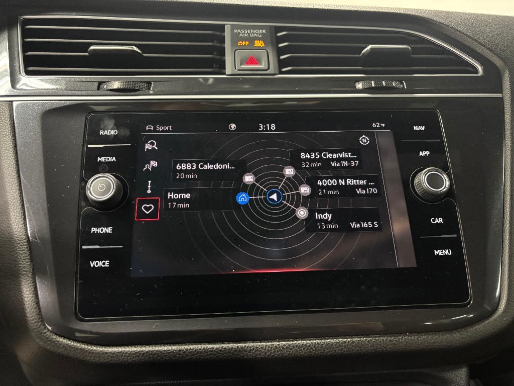 used 2024 Volkswagen Tiguan car, priced at $36,206