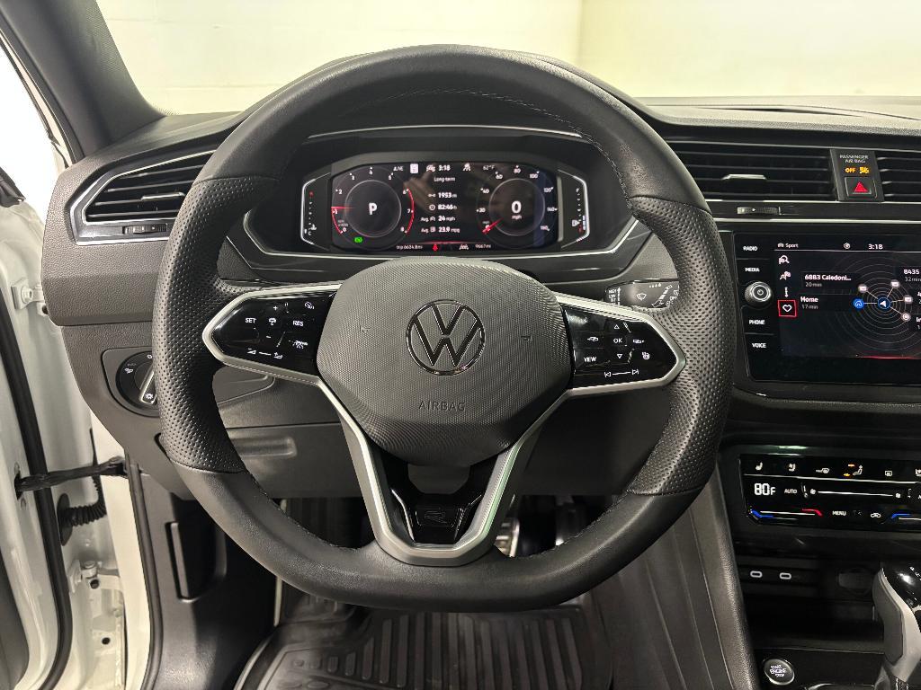 used 2024 Volkswagen Tiguan car, priced at $36,206