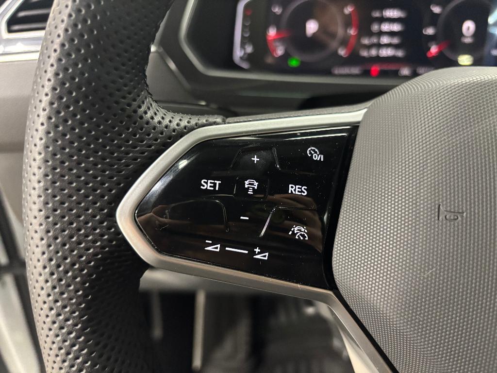 used 2024 Volkswagen Tiguan car, priced at $36,206