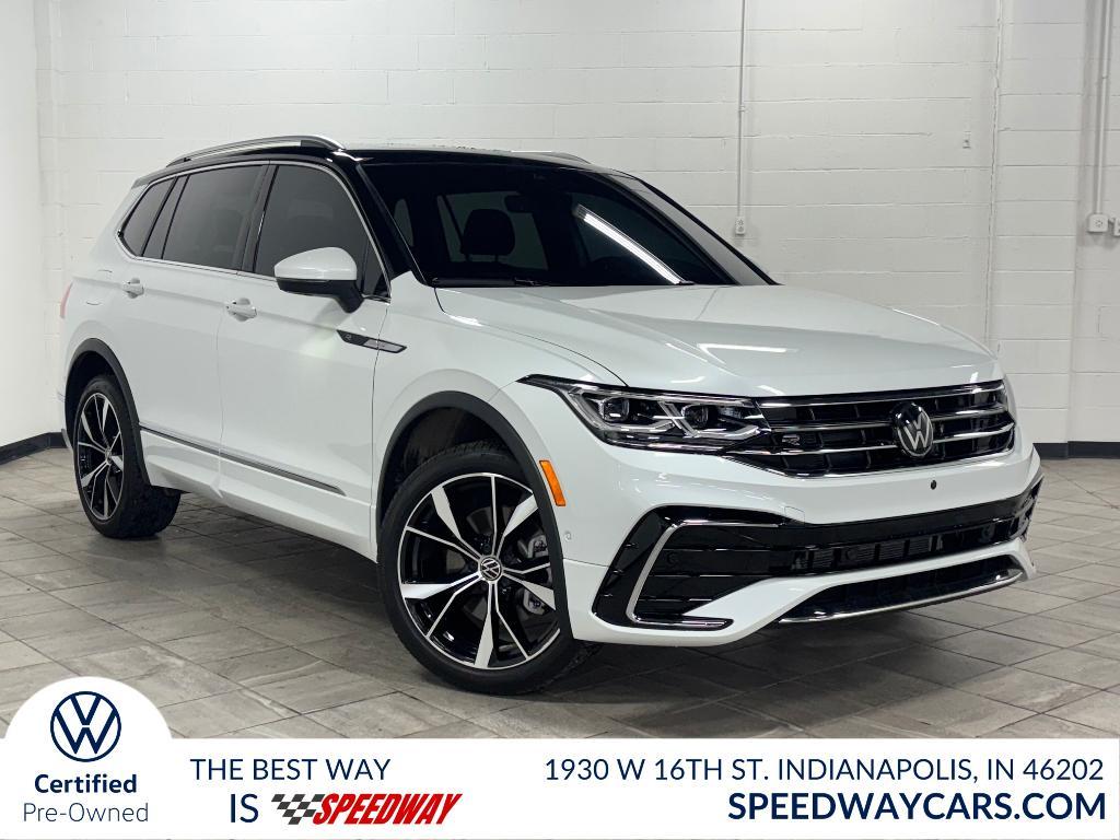 used 2024 Volkswagen Tiguan car, priced at $35,086