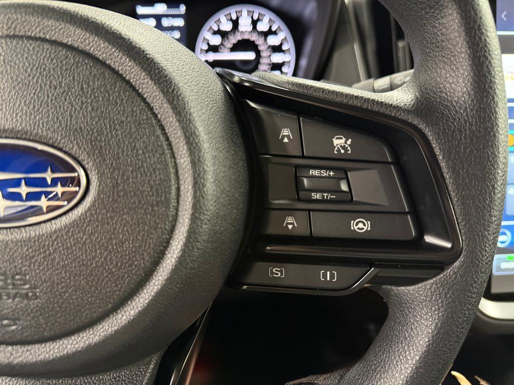 new 2025 Subaru Crosstrek car, priced at $28,616