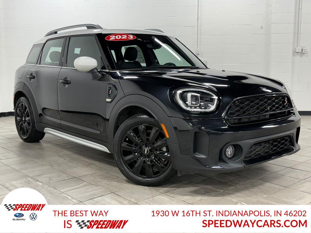 used 2023 MINI Countryman car, priced at $31,300