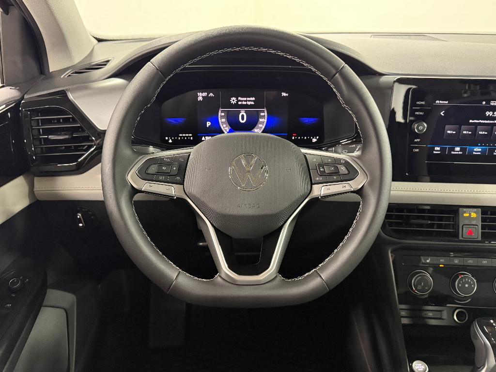 new 2025 Volkswagen Taos car, priced at $27,305