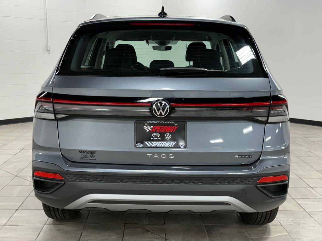 new 2025 Volkswagen Taos car, priced at $27,305