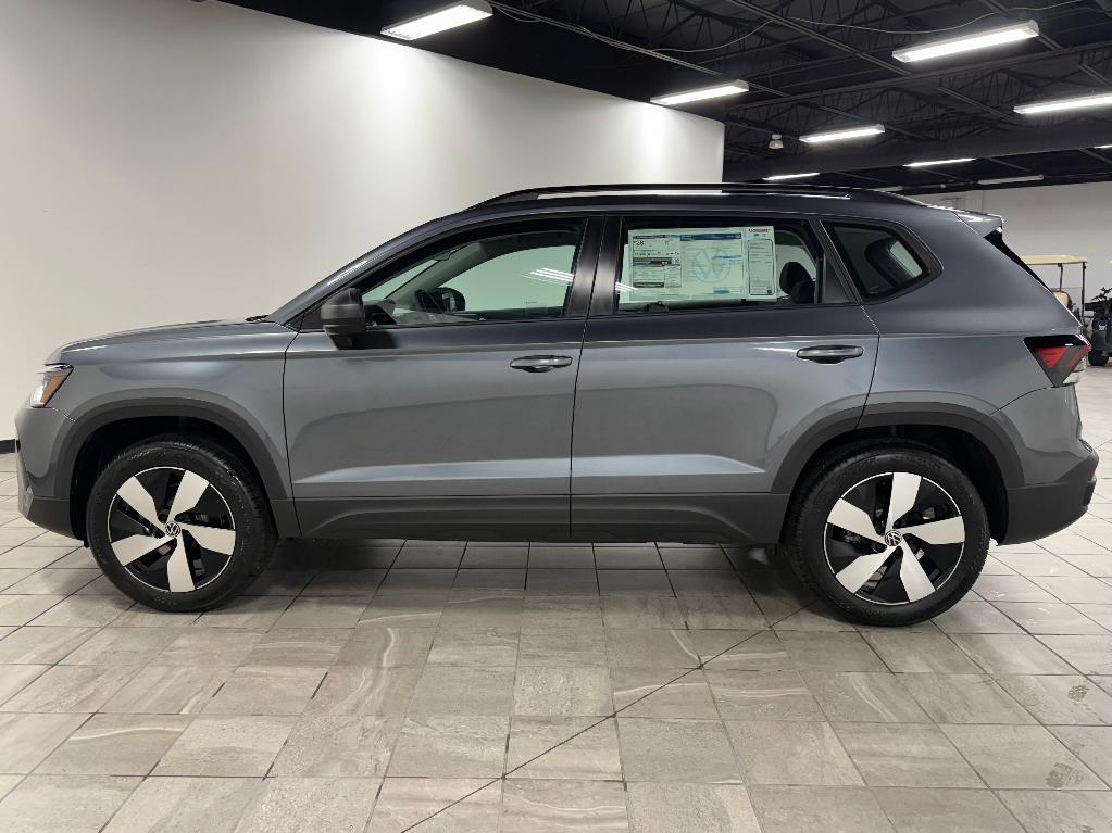 new 2025 Volkswagen Taos car, priced at $27,305