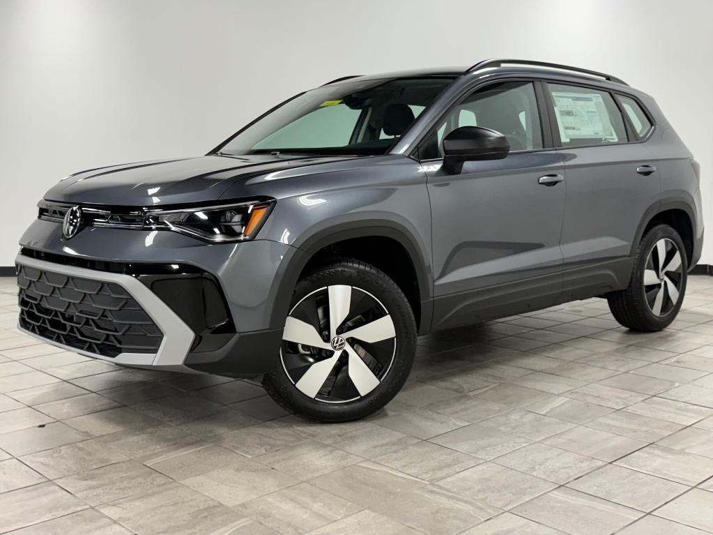 new 2025 Volkswagen Taos car, priced at $27,305
