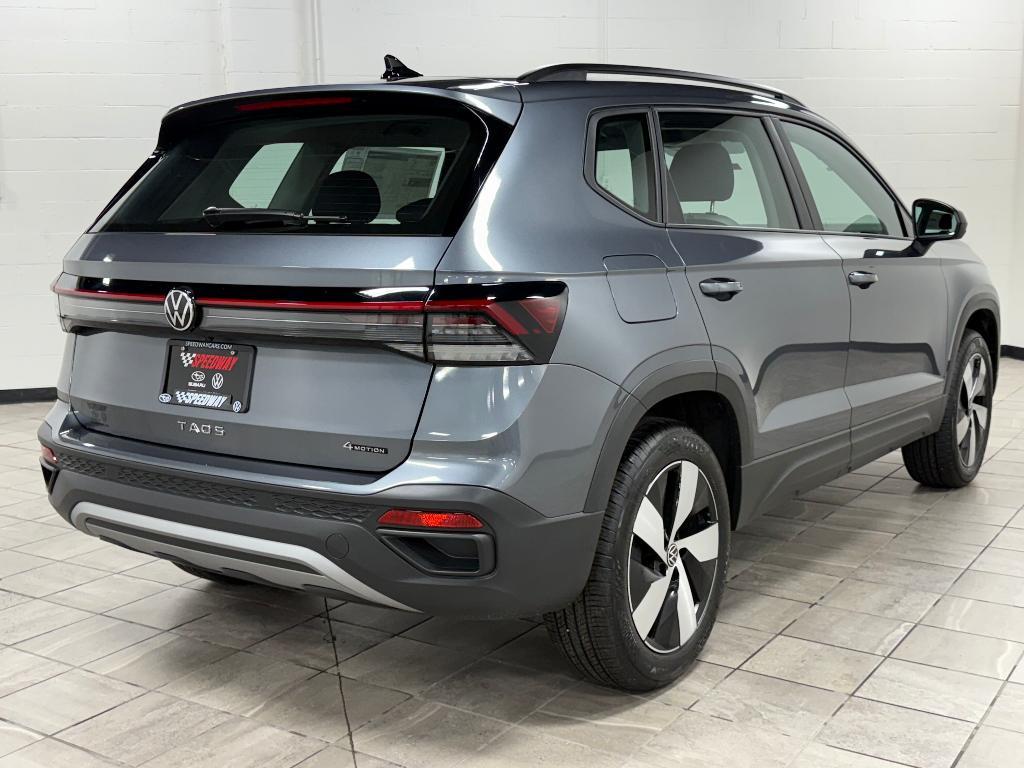 new 2025 Volkswagen Taos car, priced at $27,305