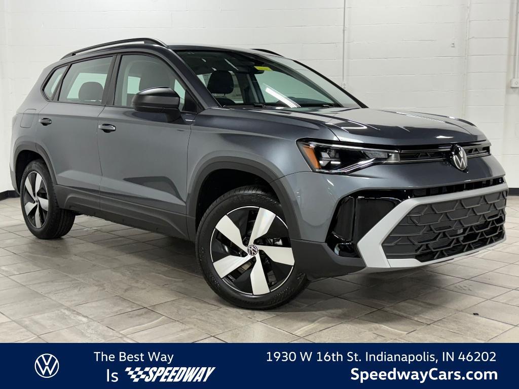 new 2025 Volkswagen Taos car, priced at $27,305