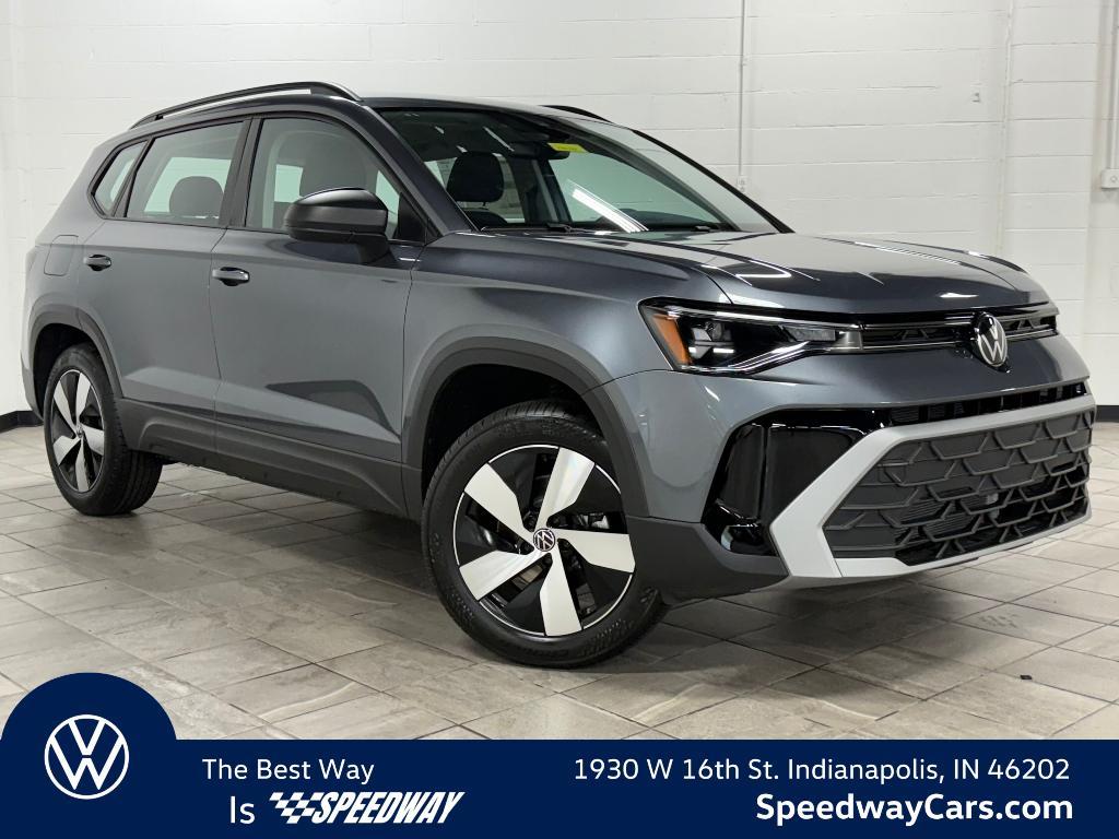 new 2025 Volkswagen Taos car, priced at $27,805