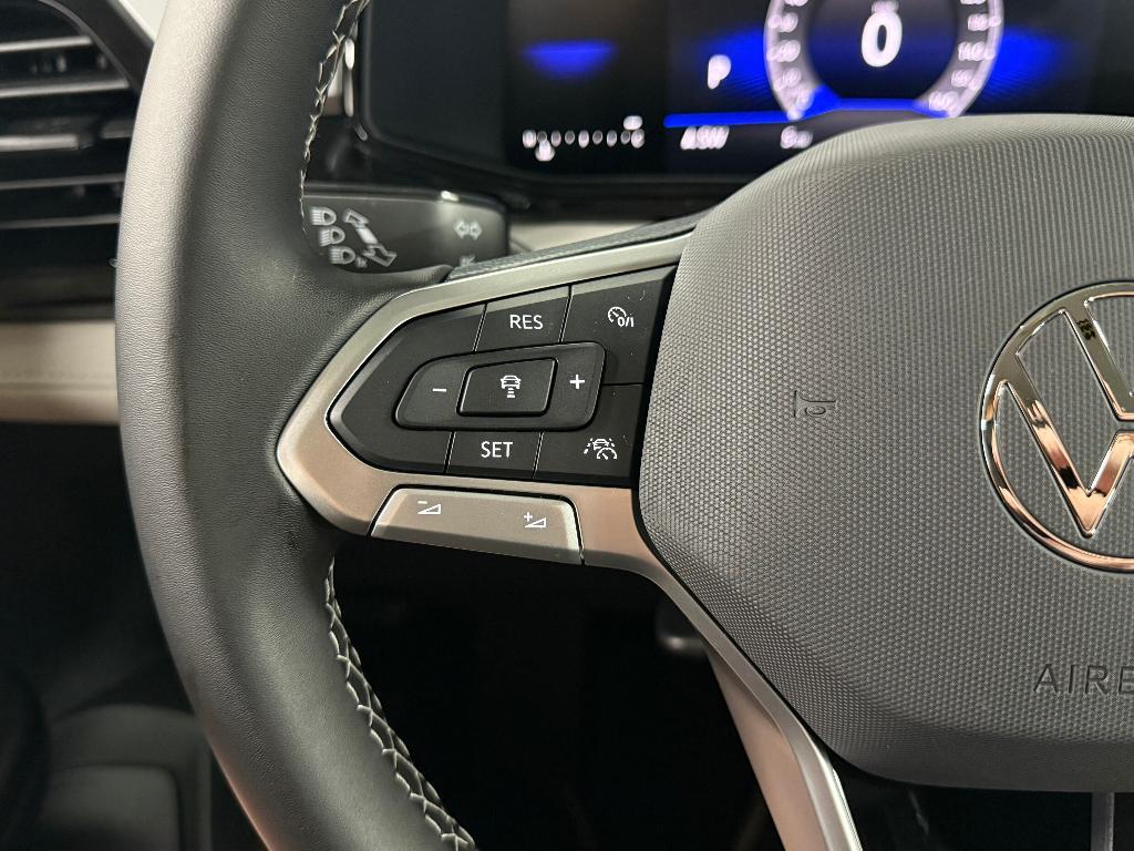 new 2025 Volkswagen Taos car, priced at $27,305