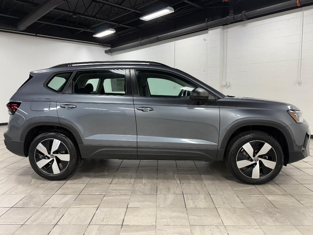 new 2025 Volkswagen Taos car, priced at $27,305