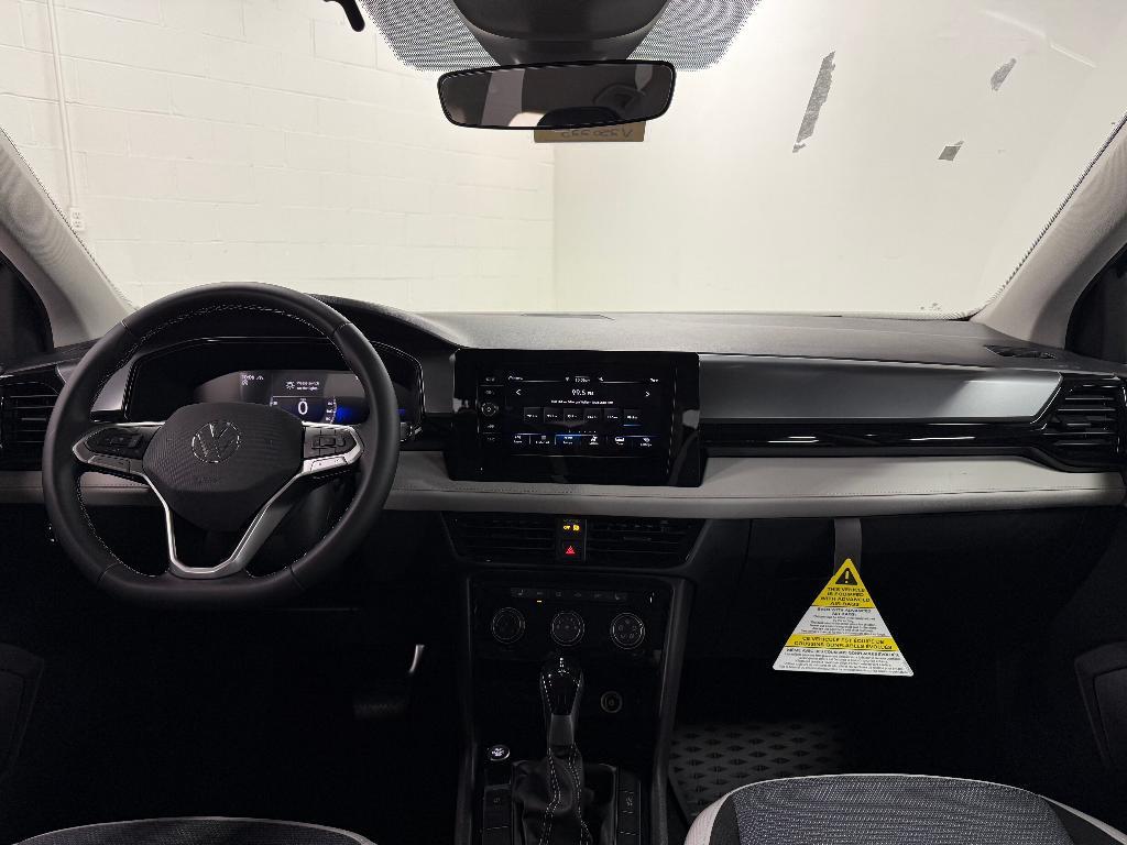 new 2025 Volkswagen Taos car, priced at $27,305