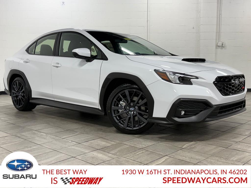 new 2025 Subaru WRX car, priced at $38,424