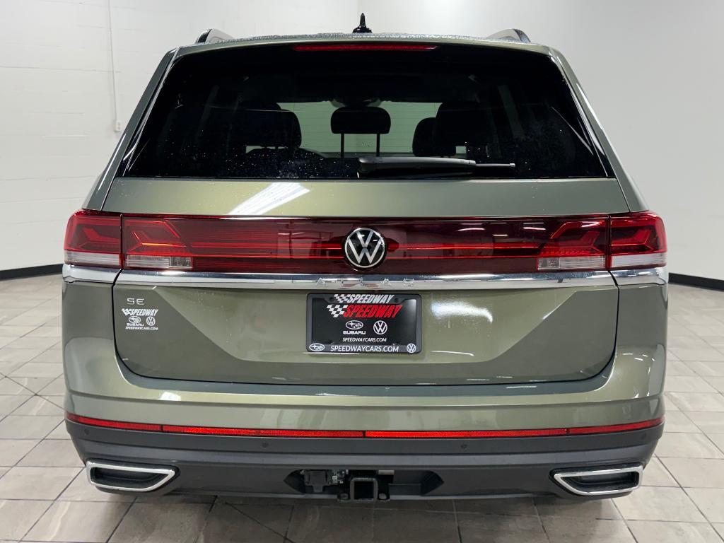 new 2026 Volkswagen Atlas car, priced at $45,375