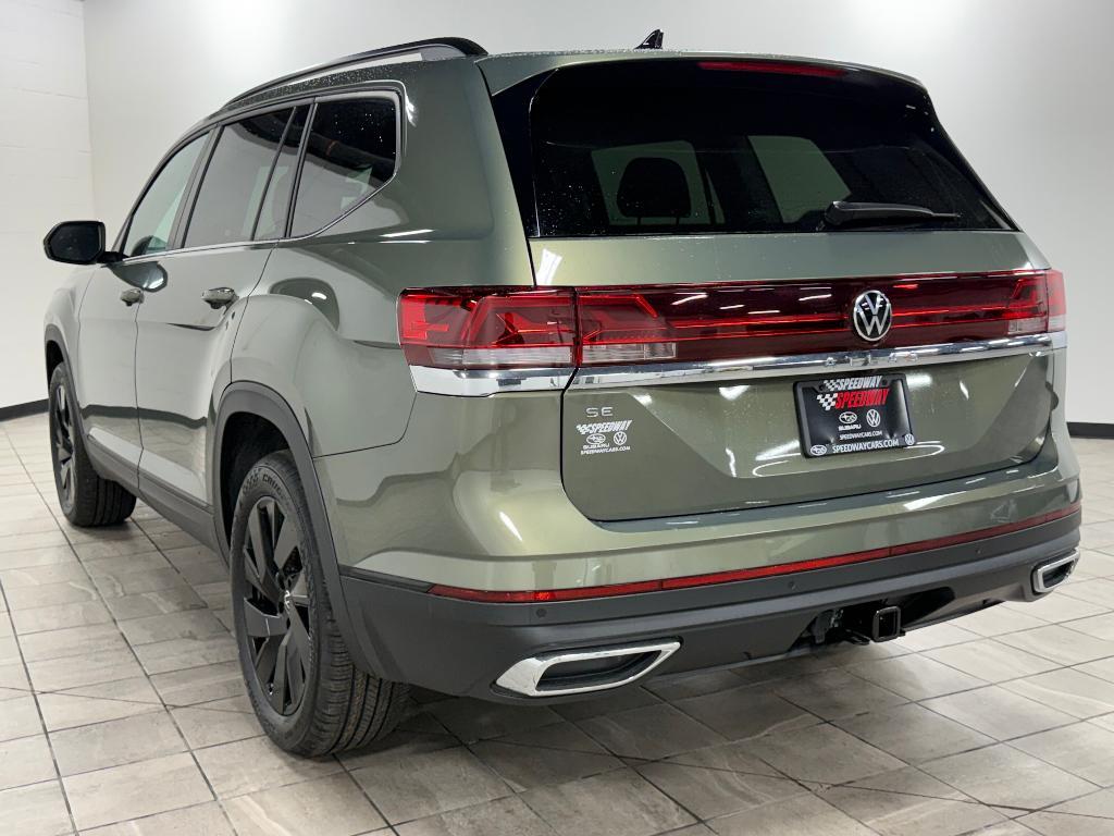new 2026 Volkswagen Atlas car, priced at $45,375