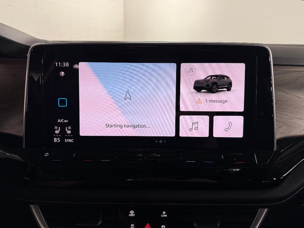 new 2026 Volkswagen Atlas car, priced at $45,375