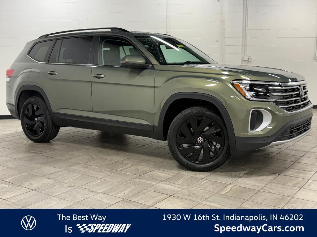 new 2026 Volkswagen Atlas car, priced at $45,375