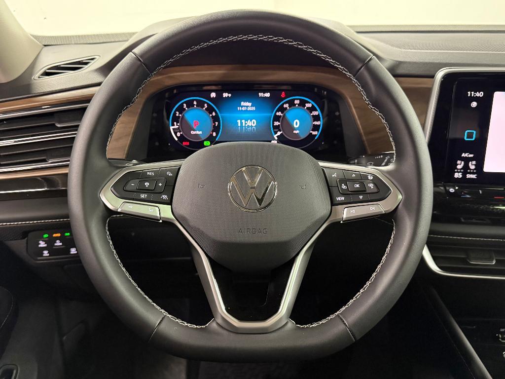 new 2026 Volkswagen Atlas car, priced at $45,375